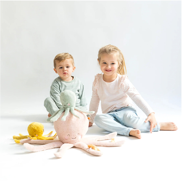 М'яка іграшка Saro Ocean Life Giant Multi- Activity Ośmiornica Pink SAO31153 (8424568311538) - зображення 3