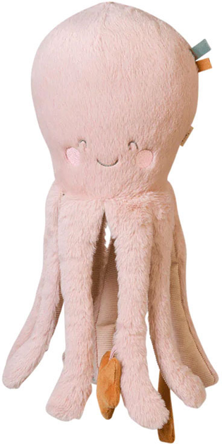 М'яка іграшка Saro Ocean Life Giant Multi- Activity Ośmiornica Pink SAO31153 (8424568311538) - зображення 4