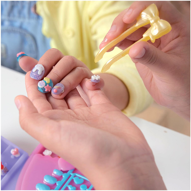 Манікюрний набір Aquabeads Nail Studio Design 'n' Display Set 35027 (5054131350270) - зображення 5