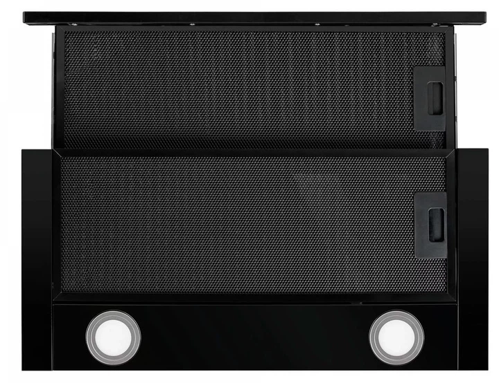 Витяжка телескопічна Perfelli TL 6622 Full BL 1000 LED (1000 м3/год, 3 швидк., кнопкове кер.) 276223 - изображение 3