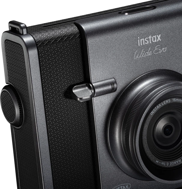 Aparat do natychmiastowego drukowania Fujifilm Instax Wide EVO Black (4547410543377) - obraz 10
