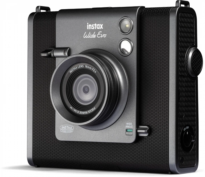 Aparat do natychmiastowego drukowania Fujifilm Instax Wide EVO Black (4547410543377) - obraz 3