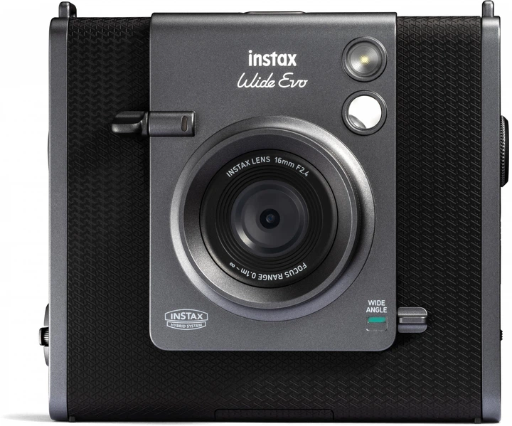 Aparat do natychmiastowego drukowania Fujifilm Instax Wide EVO Black (4547410543377) - obraz 2