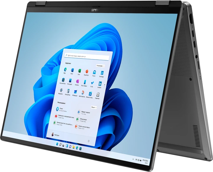 Laptop ASUS VivoBook 16 Flip TP3607SA-RJ033W (90NB1511-M001U0) Matte Gray - obraz 5