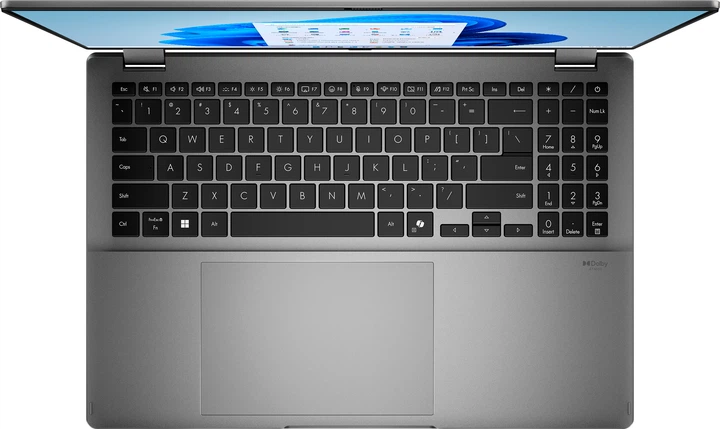Laptop ASUS VivoBook 16 Flip TP3607SA-RJ033W (90NB1511-M001U0) Matte Gray - obraz 8