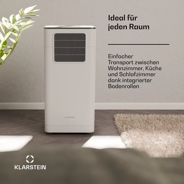 Кондиционер Breeze Box 9K Smart PAC мобильный кондиционер для дома 9000 БТЕ 1010 Вт - изображение 3