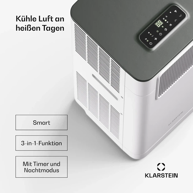 Кондиционер Breeze Box 9K Smart PAC мобильный кондиционер для дома 9000 БТЕ 1010 Вт - изображение 4