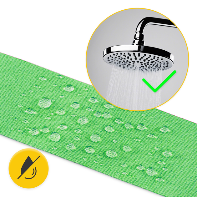 Стрічка кінезіологічна (кінезіо тейп) 4FIZJO 5 см x 5 м Green (P-5907739315984) - зображення 2