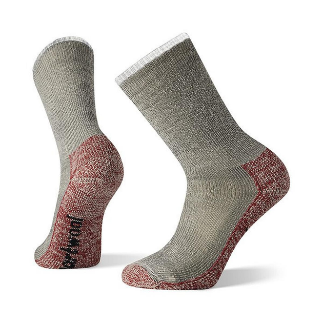 Носки мужские Smartwool Classic Mountaineer Maximum Cushion Crew, L (42-45) Charcoal (SW SW013300.003-L) 