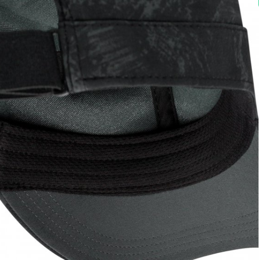 Кепка Buff Military Cap Rinmann Black S/M (BU 123160.999.20.00) - изображение 4
