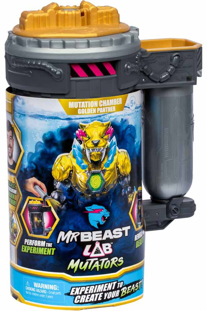 Zestaw do eksperymentów Mr Beast Lab Mutators Mutation Chamber 20366 (630996247259) - obraz 1