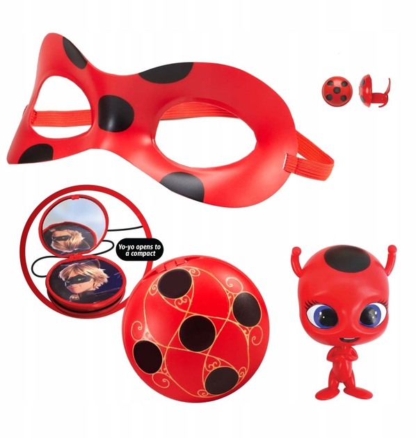 Zestaw Miraculous Role Play Set Ladybug 60-50600 (43377506041) - obraz 2