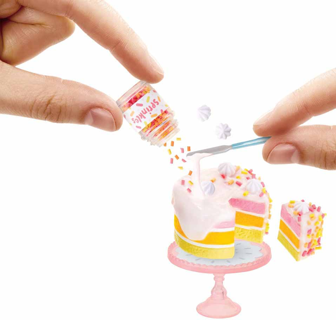 Набір для гри MGA's Miniverse Make It Mini Foods: Diner S3B W1 505426X2 (6418859049608) - зображення 7