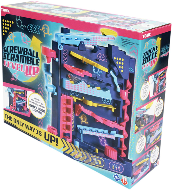 Набір Tomy Screwball Scramble Level Up 85-73535 (5011666735354) - зображення 1