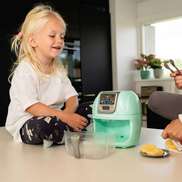 Набір Rarewaves Sobczyk Junior Toy Airfryer 9 шт (5740007820441) - зображення 6