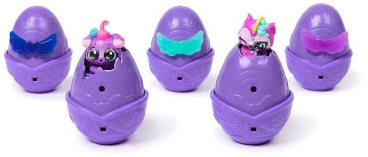 Zestaw Hatchimals Alive Neon Rainbow Carton 6072615 (681147060951) - obraz 4