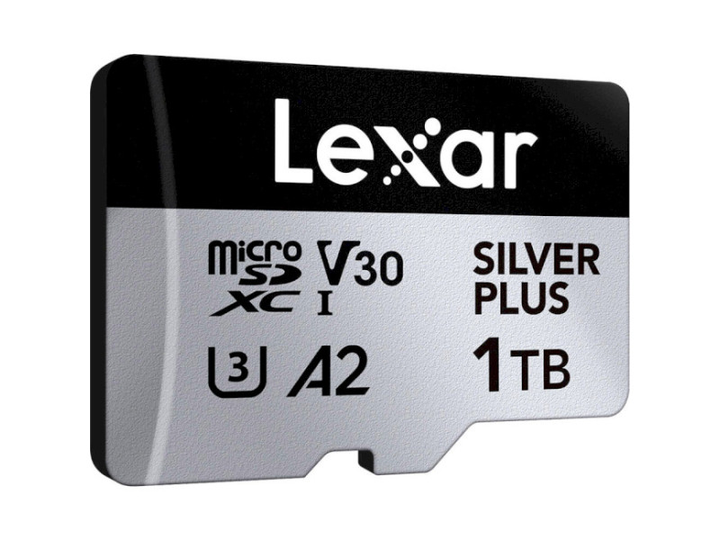 Карта пам'яті Lexar microSDXC Professional Silver Plus 1TB UHS-I (LMSSIPL001T-BNANG) - изображение 1