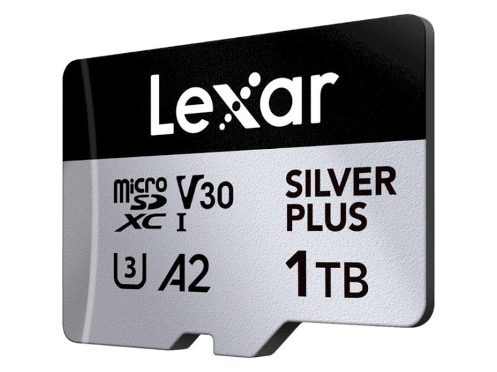 Карта пам'яті Lexar microSDXC Professional Silver Plus 1TB UHS-I (LMSSIPL001T-BNANG) - изображение 2