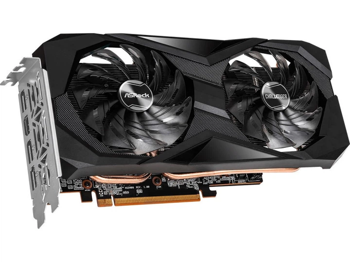 Відеокарта ASRock Radeon RX 7600 Challenger 8 GB OC (RX 7600 CL