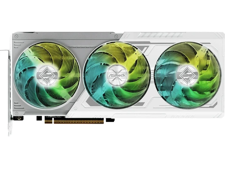 グラフィックボード・グラボ・ビデオカード ASRock Radeon RX 9070 Steel Legend 16GB Відеокарта ASRock Radeon RX 9070 Steel Legend 16GB OC (RX9070 SL