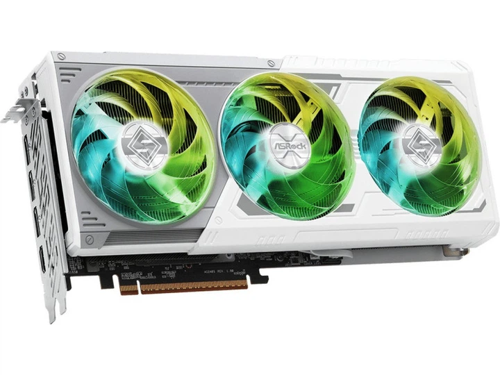 Відеокарта ASRock Radeon RX 9070 Steel Legend 16GB OC (RX9070 SL