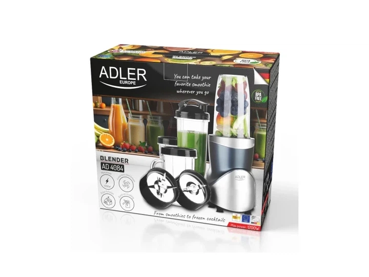 Блендер-шейкер Adler AD 4084 - Фото 16 Блендер-шейкер Adler AD 4084 - изображение 16