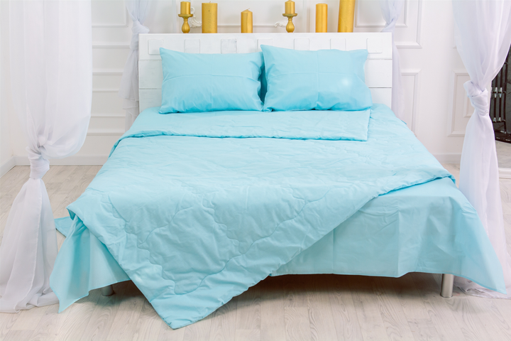 Літній постільний комплект MirSon №2571 BamBoo 12-4608 Lucretia Ковдра + 2 подушки 40x60 + 2 наволочки + простирадло від Rozetka на платформі USKIDKA Акція на Літній постільний комплект MirSon №2571 BamBoo 12-4608 Lucretia Ковдра + 2 подушки 40x60 + 2 наволочки + простирадло від Rozetka