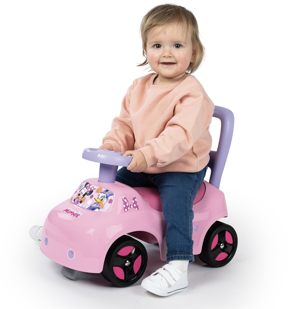 Jeździk Smoby Disney Junior Minne 720544 (3032167205445) - obraz 6