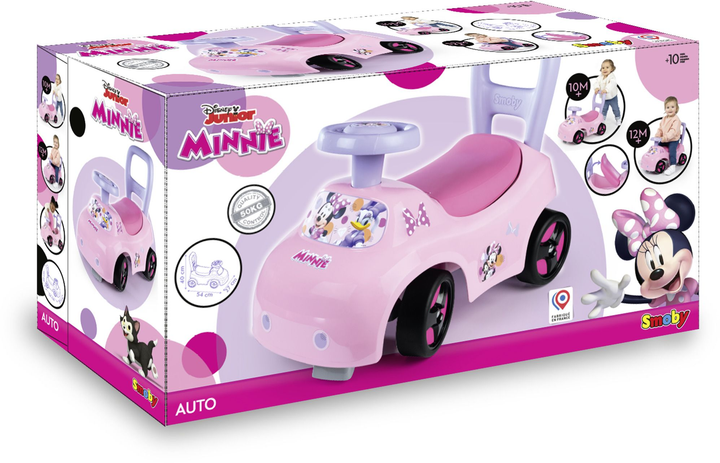 Jeździk Smoby Disney Junior Minne 720544 (3032167205445) - obraz 3