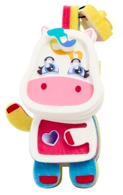 Набір для створення фігурок Tomy Stakimos Stylish Suzy & Sweet Sophia 2-pak (5011666736337) - зображення 4