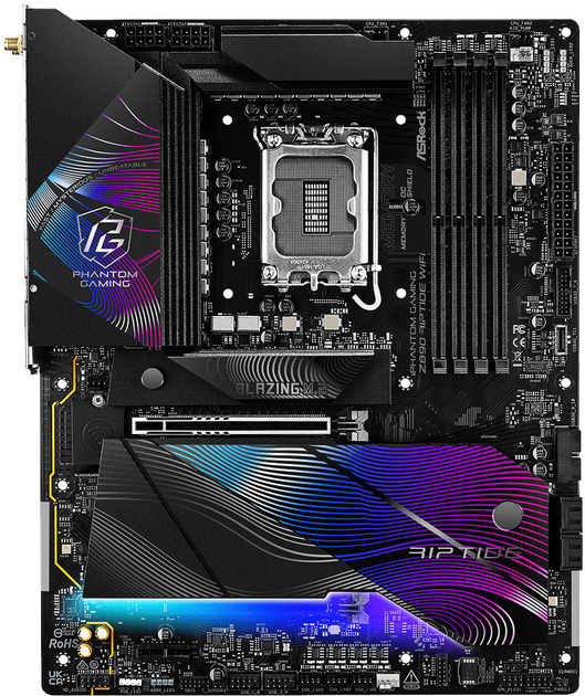 Płyta główna ASRock Z890 Riptide Wi-Fi (s1851, Intel Z890, PCI-Ex16 5.0) - obraz 3