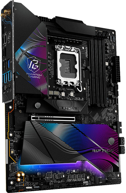 Płyta główna ASRock Z890 Riptide Wi-Fi (s1851, Intel Z890, PCI-Ex16 5.0) - obraz 4