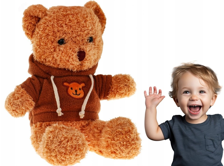 Maskotka Pluszowy Miś 33 cm (5903864951066) - obraz 4