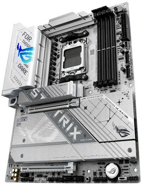 Материнська плата ASUS ROG STRIX X870-A GAMING WIFI (sAM5, AMD X870, PCI-Ex16) - зображення 4