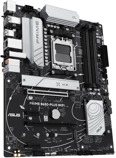 Płyta główna Asus PRIME B650-PLUS Wi-Fi (sAM5, AMD B650, PCI-Ex16) - obraz 3