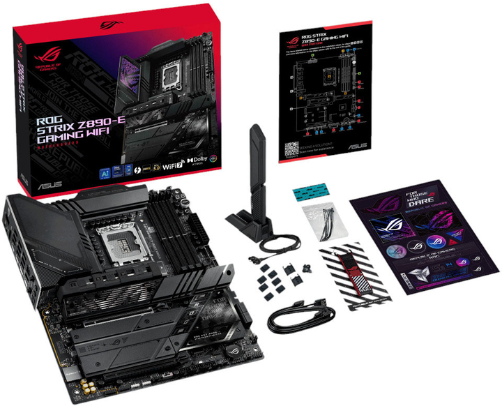 Płyta główna ASUS ROG STRIX Z890-E Gaming Wi-Fi (s1851, Intel Z890, PCI-Ex16) - obraz 12