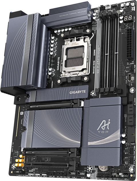 Материнська плата Gigabyte B850 AI TOP (sAM5, AMD B850, PCI-Ex16) - зображення 3