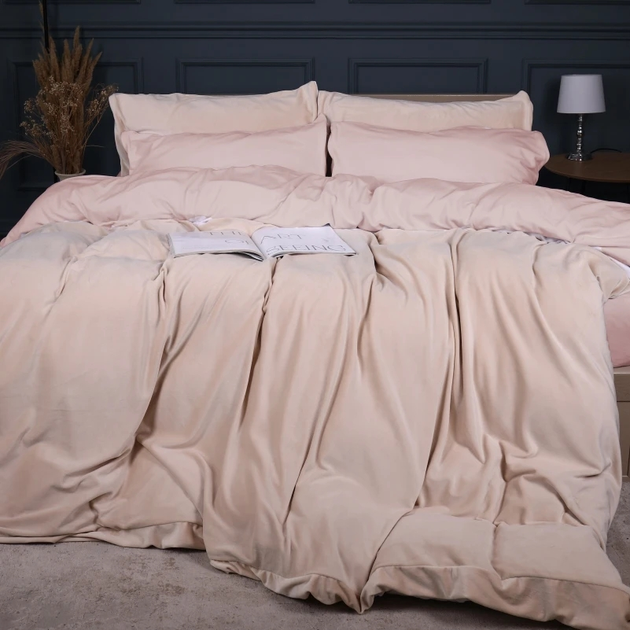 Підковдра MirSon Велюр Winter Frost 28-0004 Cream Velvet 220х240 від Rozetka на платформі USKIDKA Акція на Підковдра MirSon Велюр Winter Frost 28-0004 Cream Velvet 220х240 від Rozetka