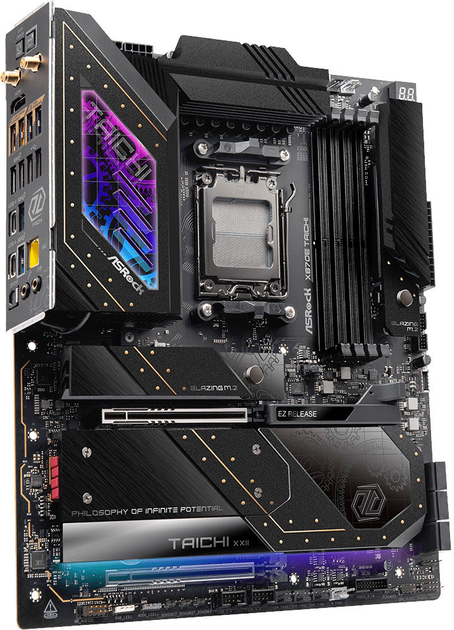 Płyta główna ASRock X870E Taichi (sAM5, AMD X870E, PCI-Ex16) - obraz 3