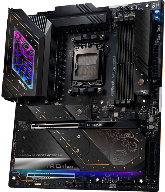 Płyta główna ASRock X870E Taichi (sAM5, AMD X870E, PCI-Ex16) - obraz 4
