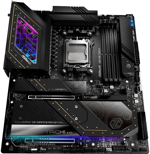 Płyta główna ASRock X870E Taichi (sAM5, AMD X870E, PCI-Ex16) - obraz 7