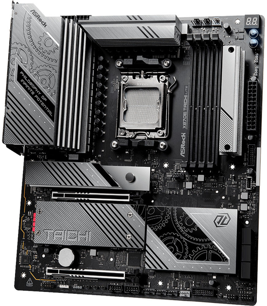 Płyta główna ASRock X870E Taichi Lite (sAM5, AMD X870E, PCI-Ex16) - obraz 4