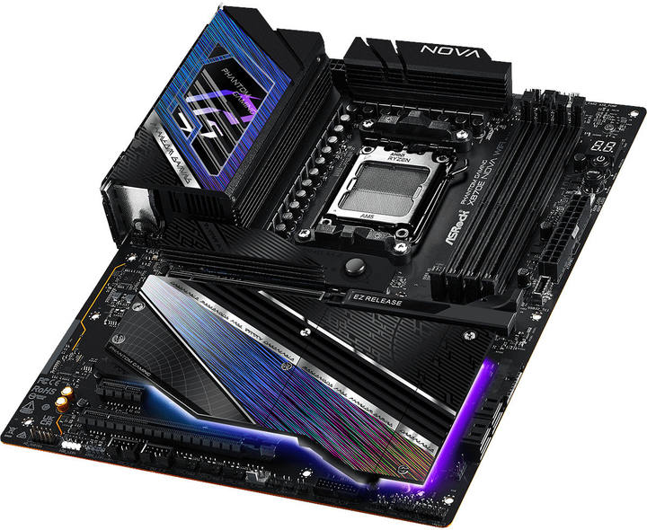 Płyta główna ASRock X870E Nova WiFi (sAM5, AMD X870E, PCI-Ex16) - obraz 5