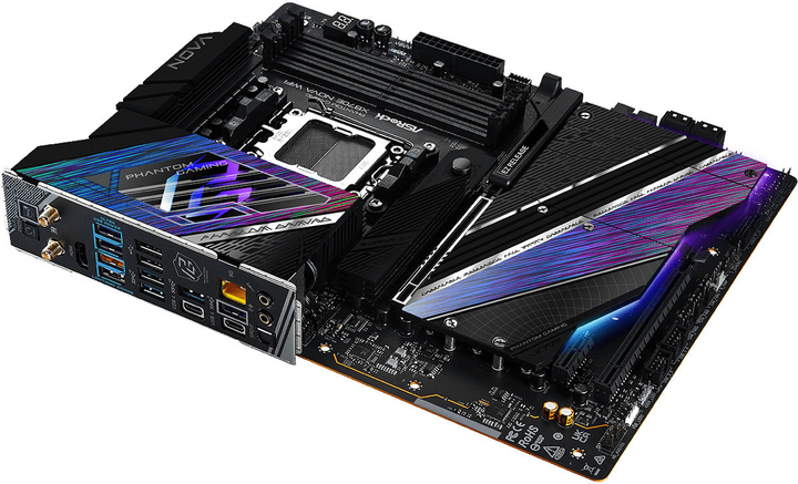 Płyta główna ASRock X870E Nova WiFi (sAM5, AMD X870E, PCI-Ex16) - obraz 6