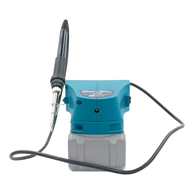 Мощный гибридный аккумуляторный паяльник PROFI-TEC RD-T12 POWERLine : без АКБ, от аккумулятор и сеть 220 В - изображение 5