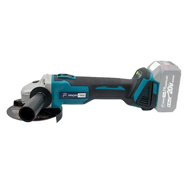 Аккумуляторный набор инструментов PROFI-TEC Combo Set 4/5 POWERLine : с АКБ 3шт-20V 4.0Ач+ЗУ - изображение 8