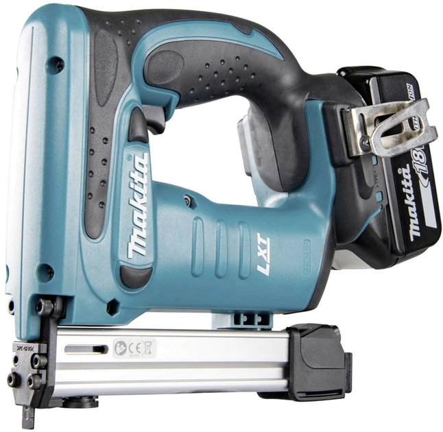 Акумуляторний степлер Makita 18V (DST221Z)   - зображення 4