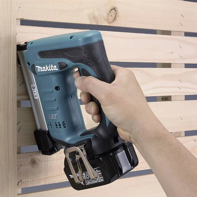 Акумуляторний степлер Makita 18V (DST221Z)   - зображення 9