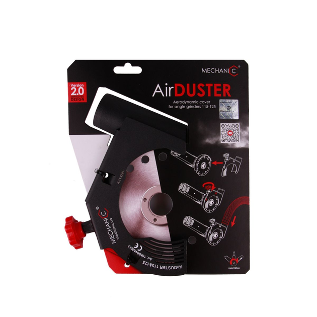 Насадка MECHANIC AirDUSTER 115-125 для КШМ - изображение 5