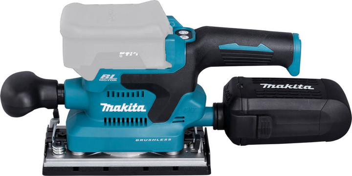 Szlifierka oscylacyjna Makita DBO380Z 18V LTX (088381752251) - obraz 7